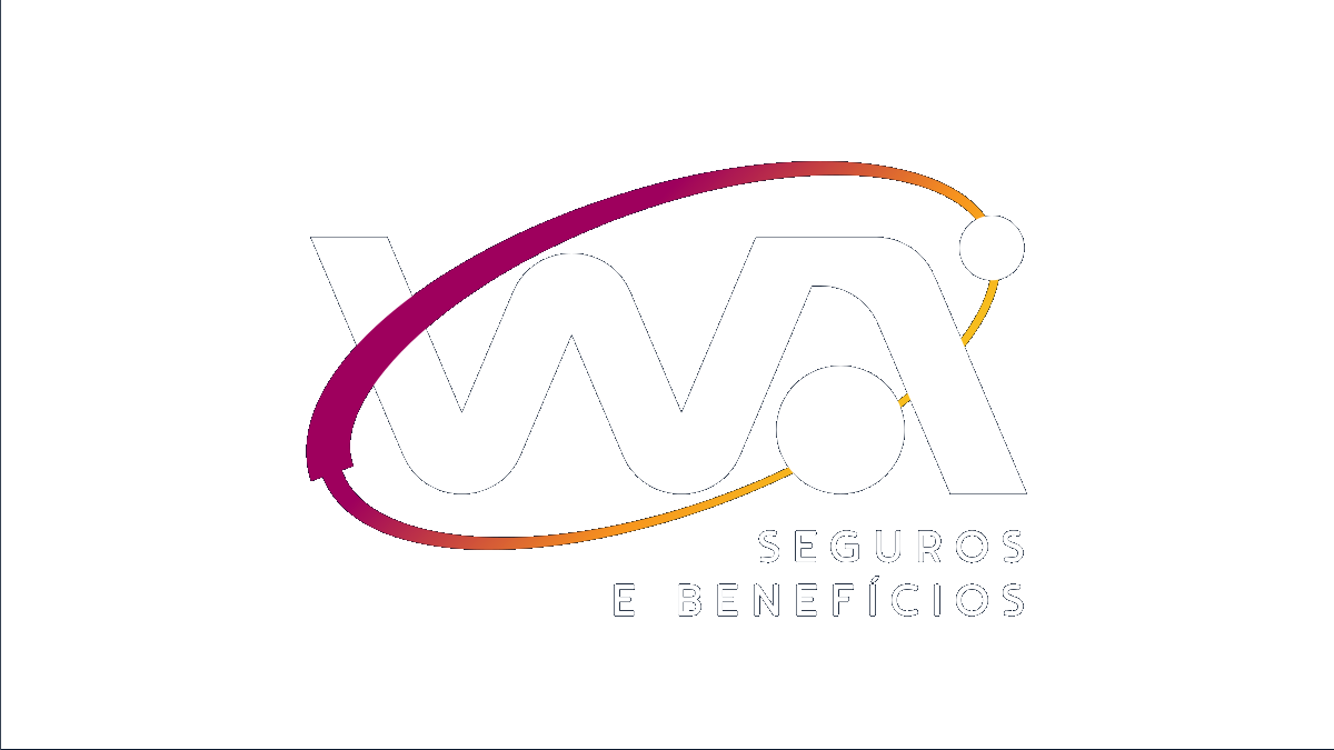 Logotipo WA Seguros e Benefícios